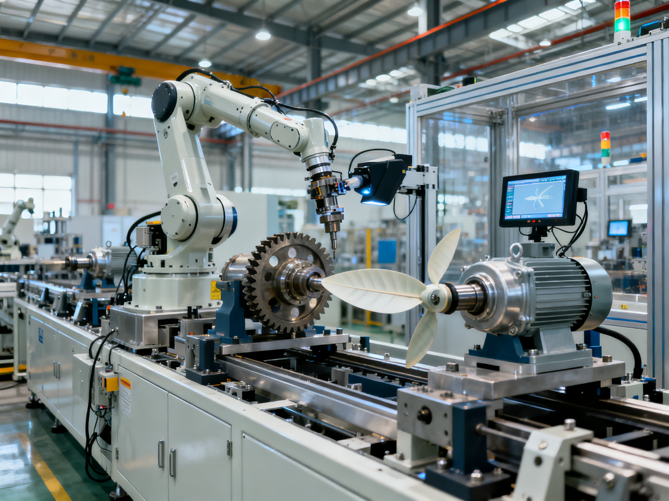 Автоматизированная линия сборки демпферов революционизирует производство автомобильных систем отопления, вентиляции и кондиционирования