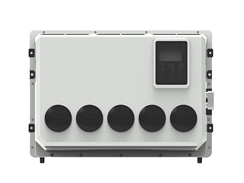 Máquina interior de cinco orificios