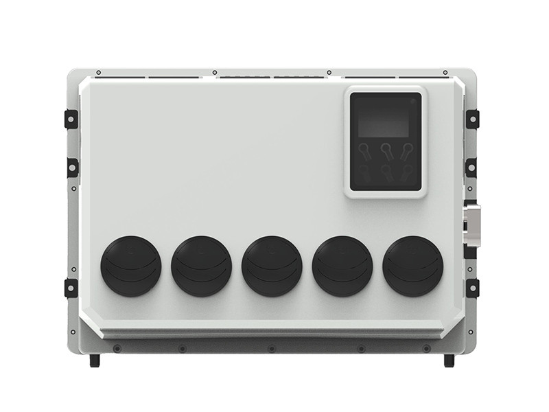 Máquina interior de cinco orificios