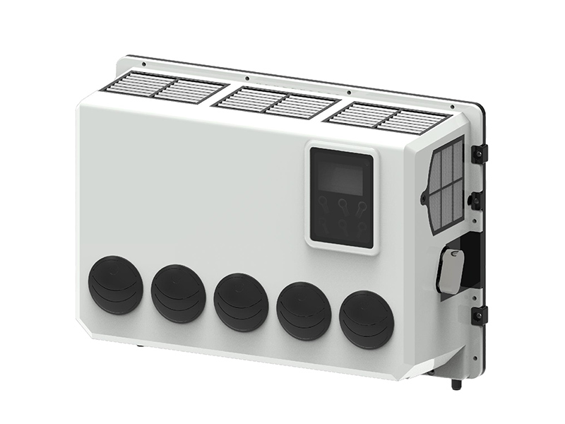 Máquina interior de cinco orificios