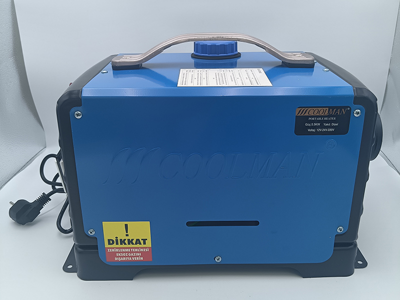 Calentador de aire portátil