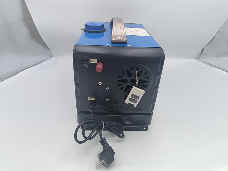 Calentador de aire portátil