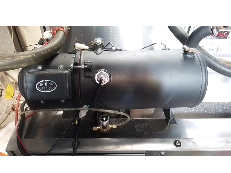 Precalentador de agua