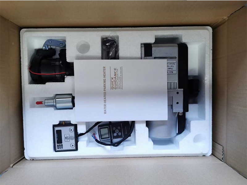 Precalentador de agua EBH