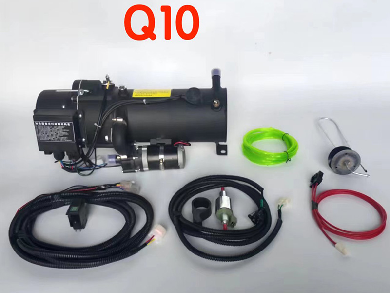 Precalentador de agua Q10