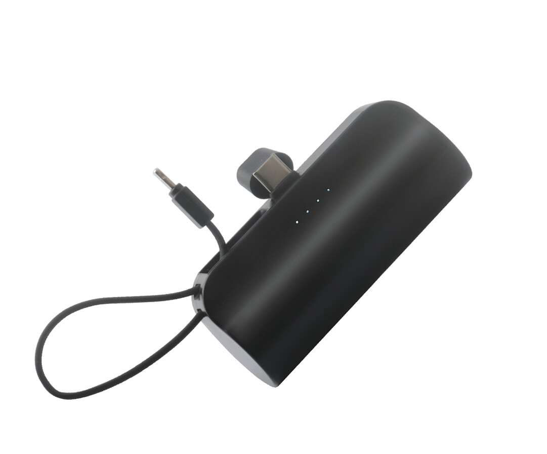 2 in 1 Promotion Power Bank 5000mAh