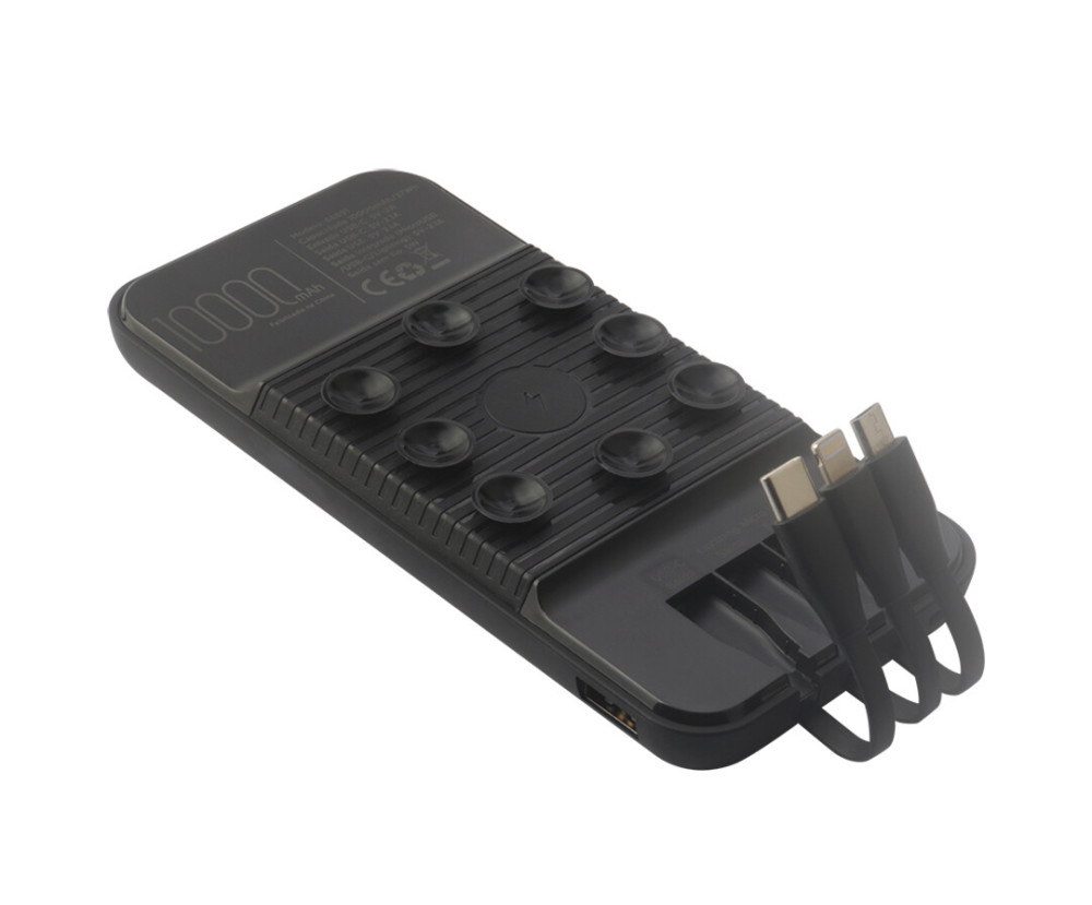 10000mAh 3 in 1 Portable Power Bank PB-820