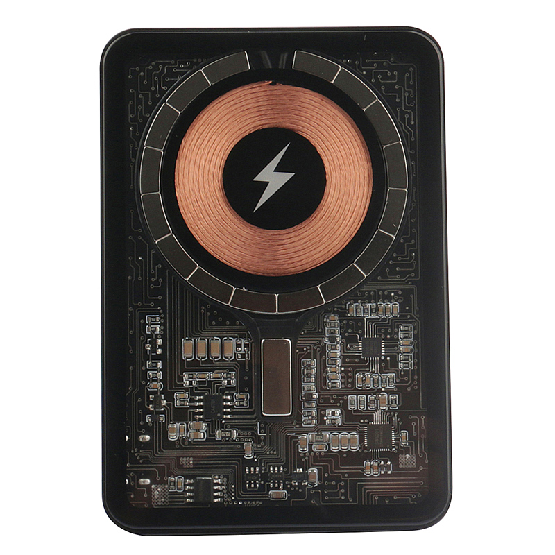 2 in 1 Magnetic Power Bank 5000mAh