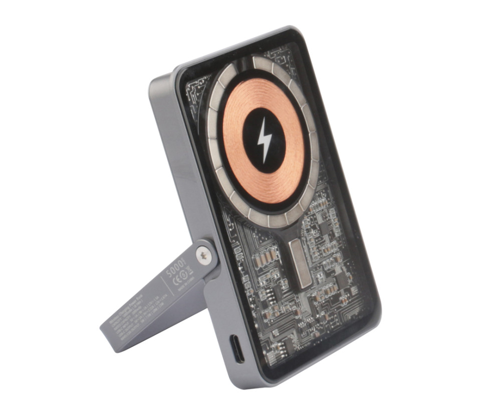 Aluminum Magnetic Power Bank 