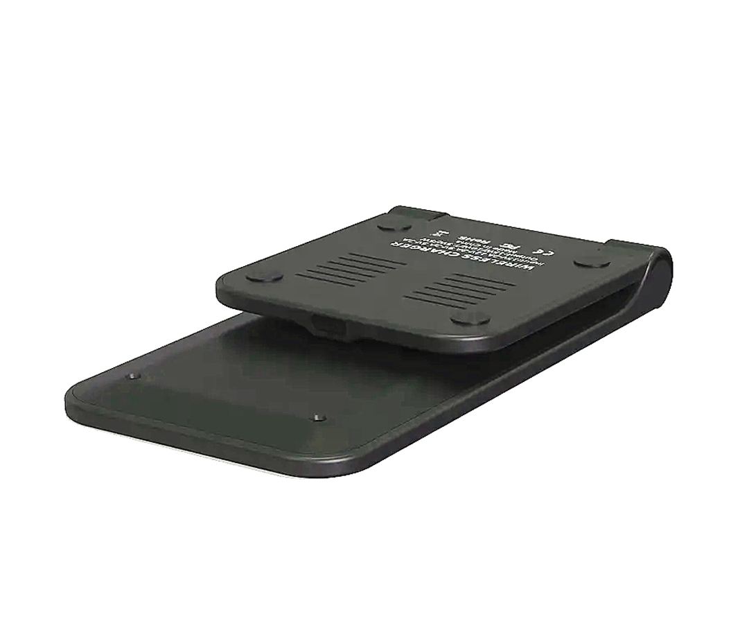 2 in 1 Foldable Wireless Charger