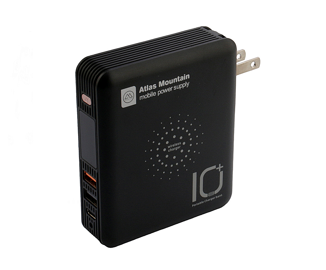 3 in 1 AC Wall Charger Power Bank