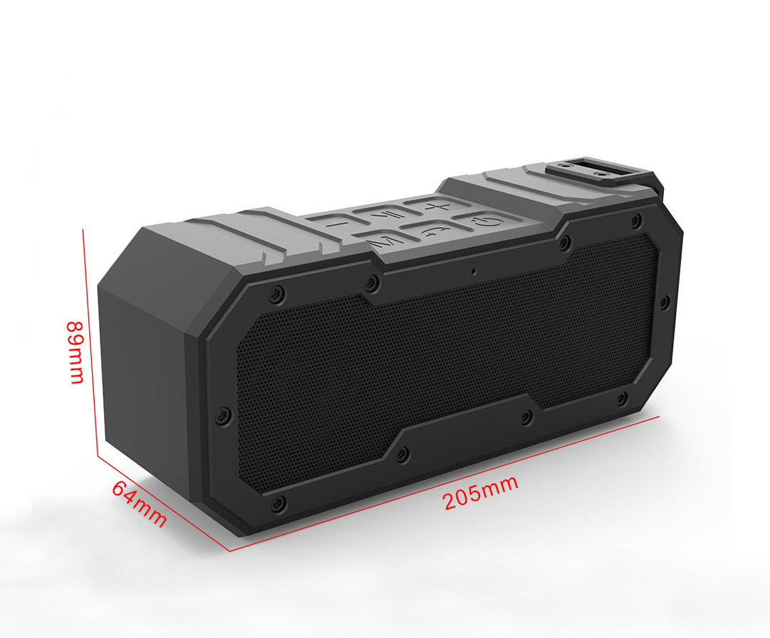 Waterproof Speaker Super Bass