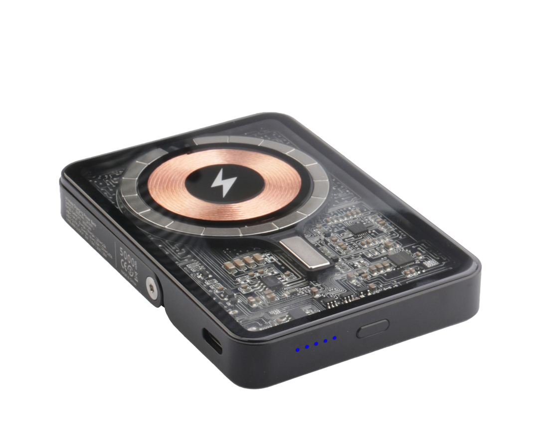 Aluminum Magnetic Power Bank 