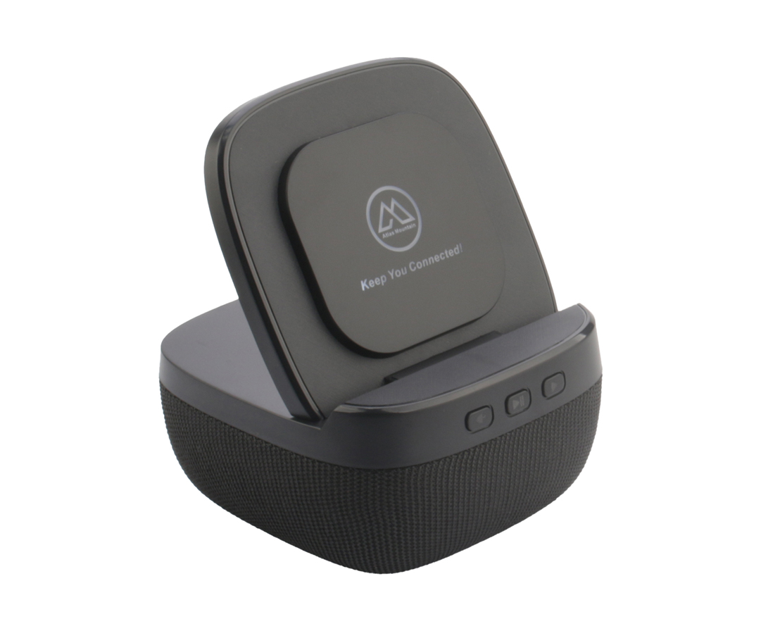 3 in 1 Wireless Speaker and Wireless Charger