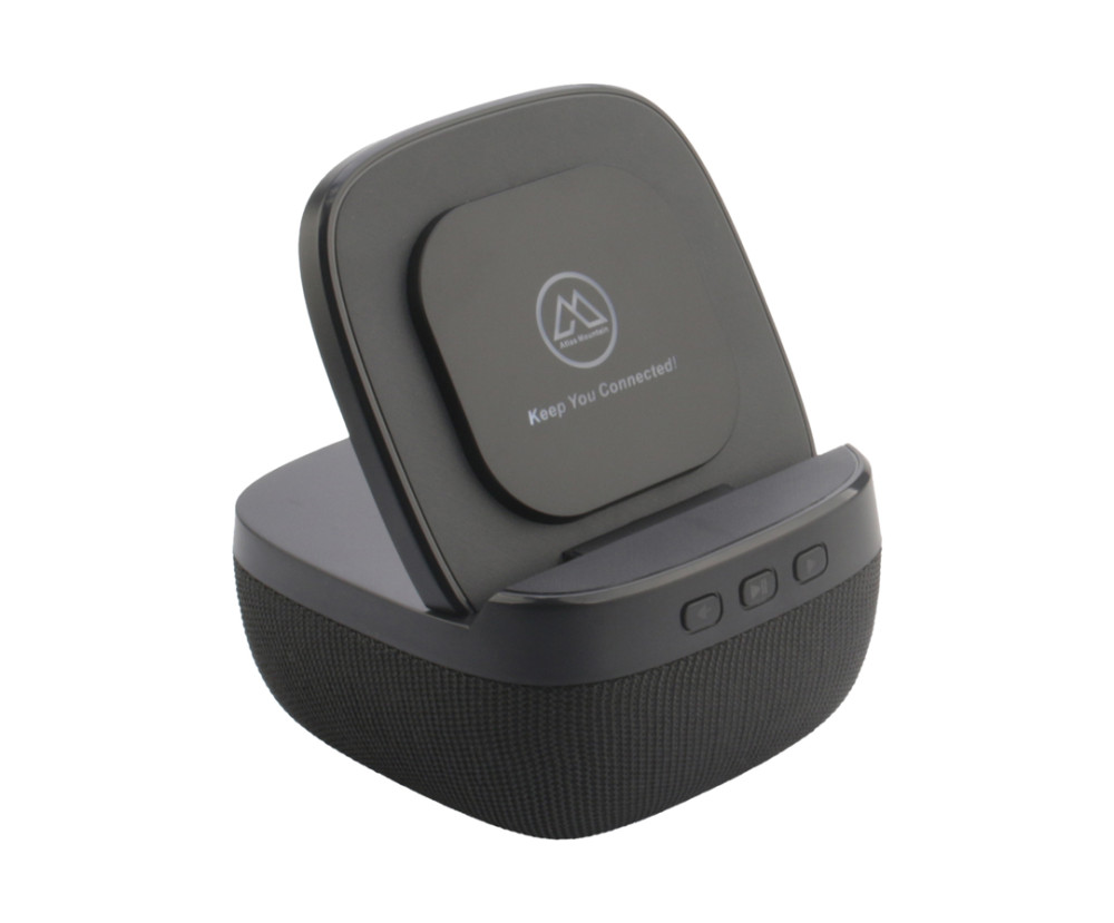 3 in 1 Wireless Speaker and Wireless Charger