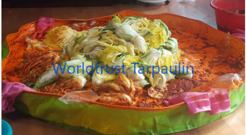 Коврик для приготовления кимчи по-корейски