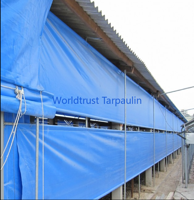 Занавес для животноводческих помещений Брезент