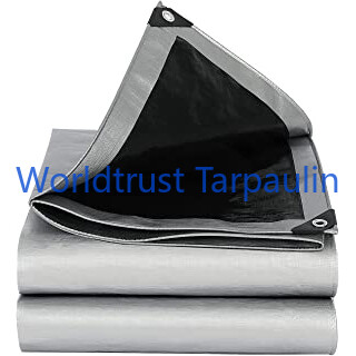 простыня из тонкого и черного брезента