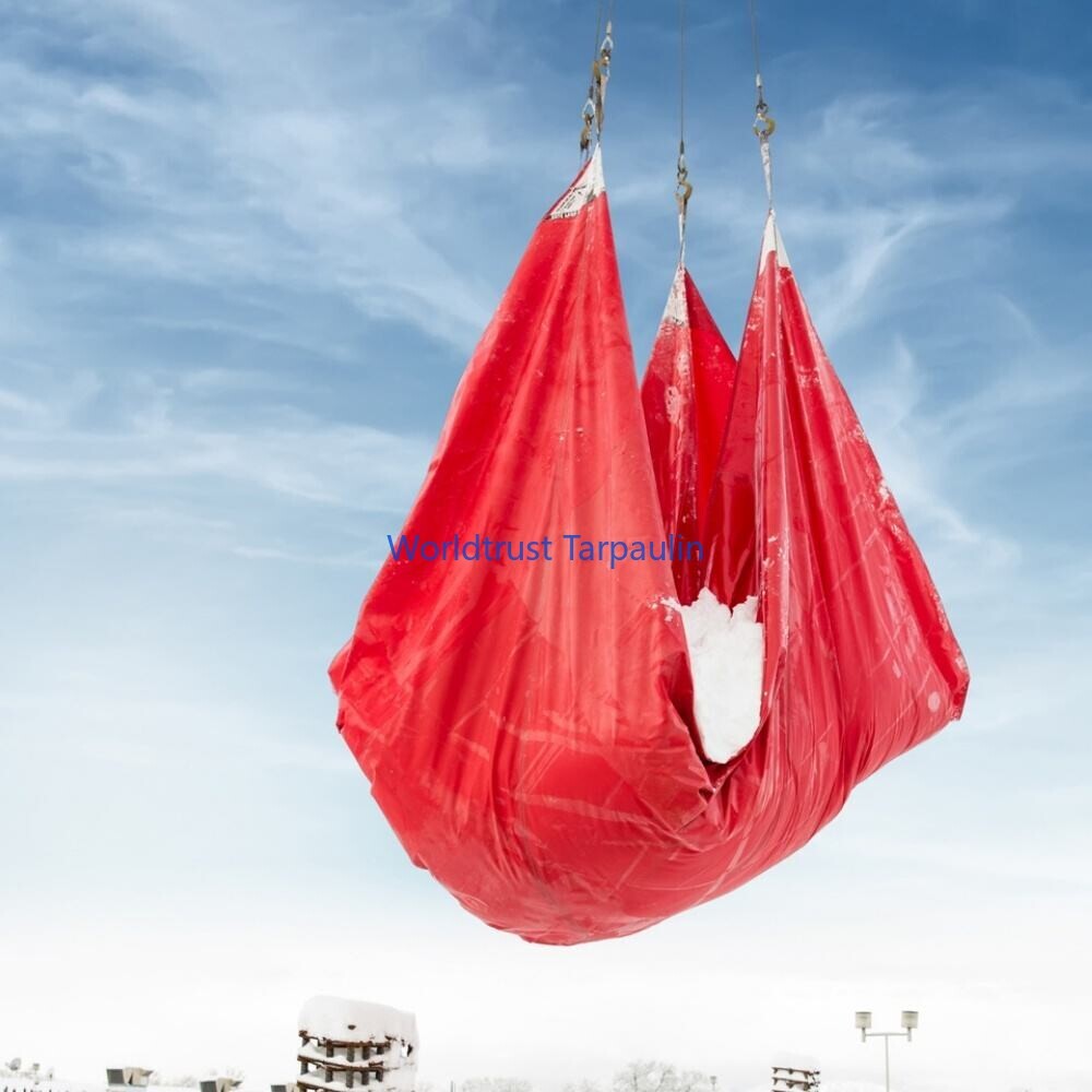 Витрина применения Snow LiftingTarp