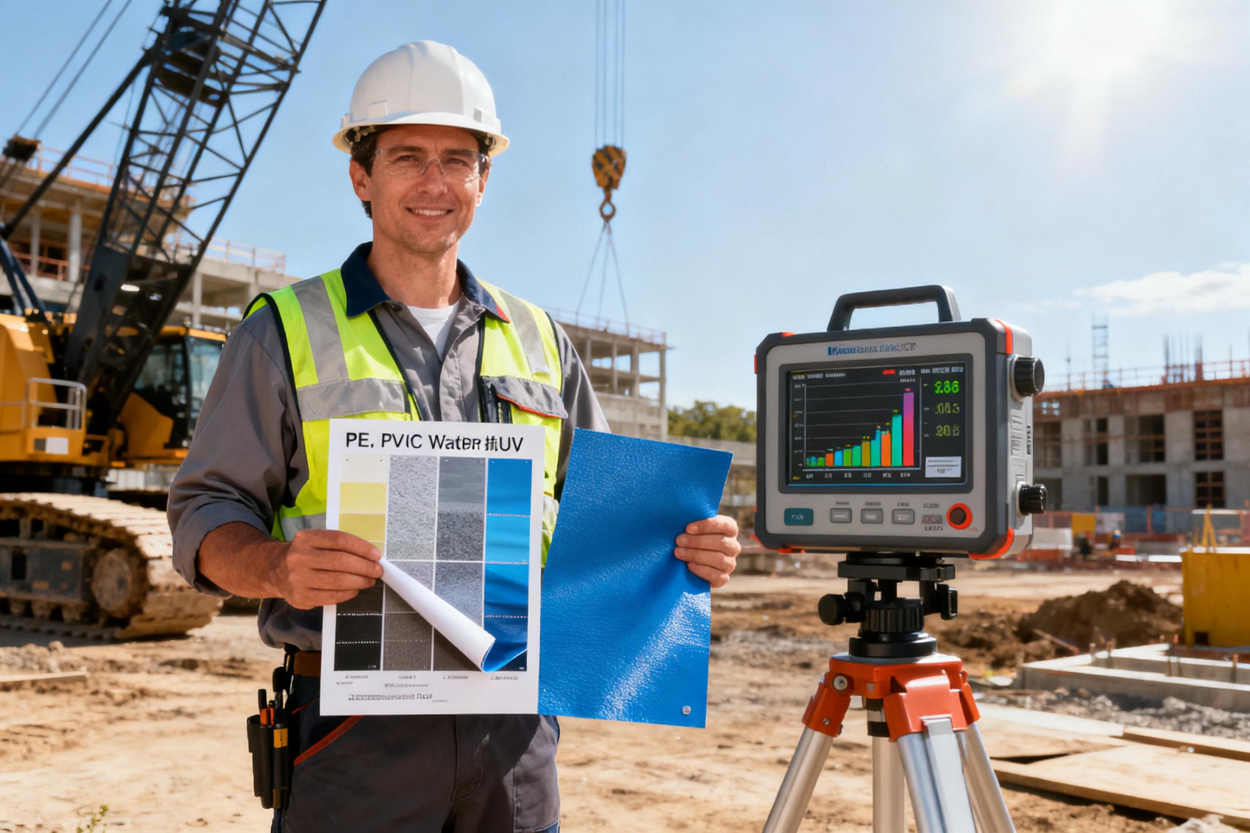 PE Брезент или ПВХ Брезент: Что Обеспечивает Лучшую Долговечность для Использования на Открытом Воздухе?