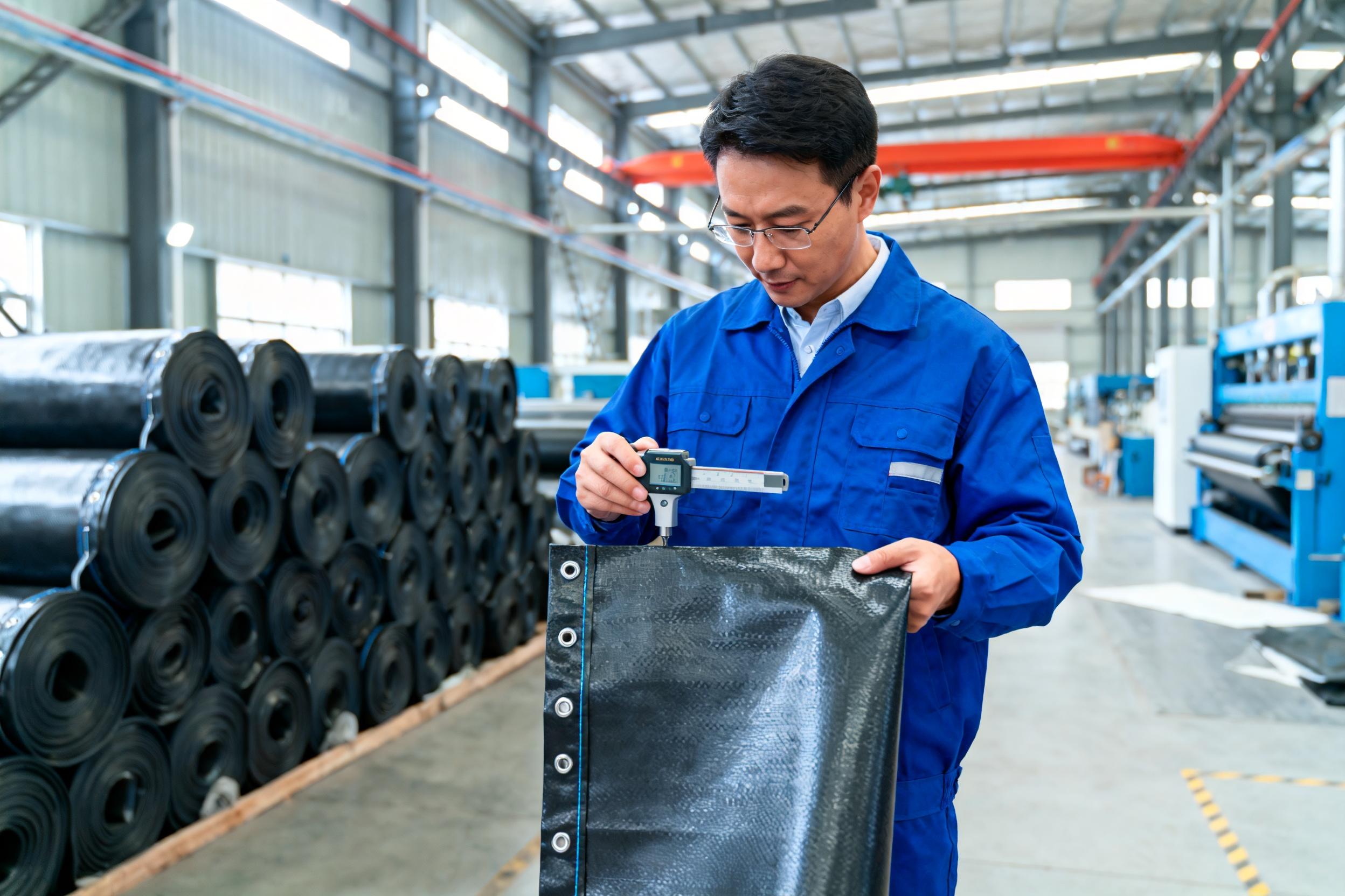 Как оценить качество PE брезента для оптовых закупок