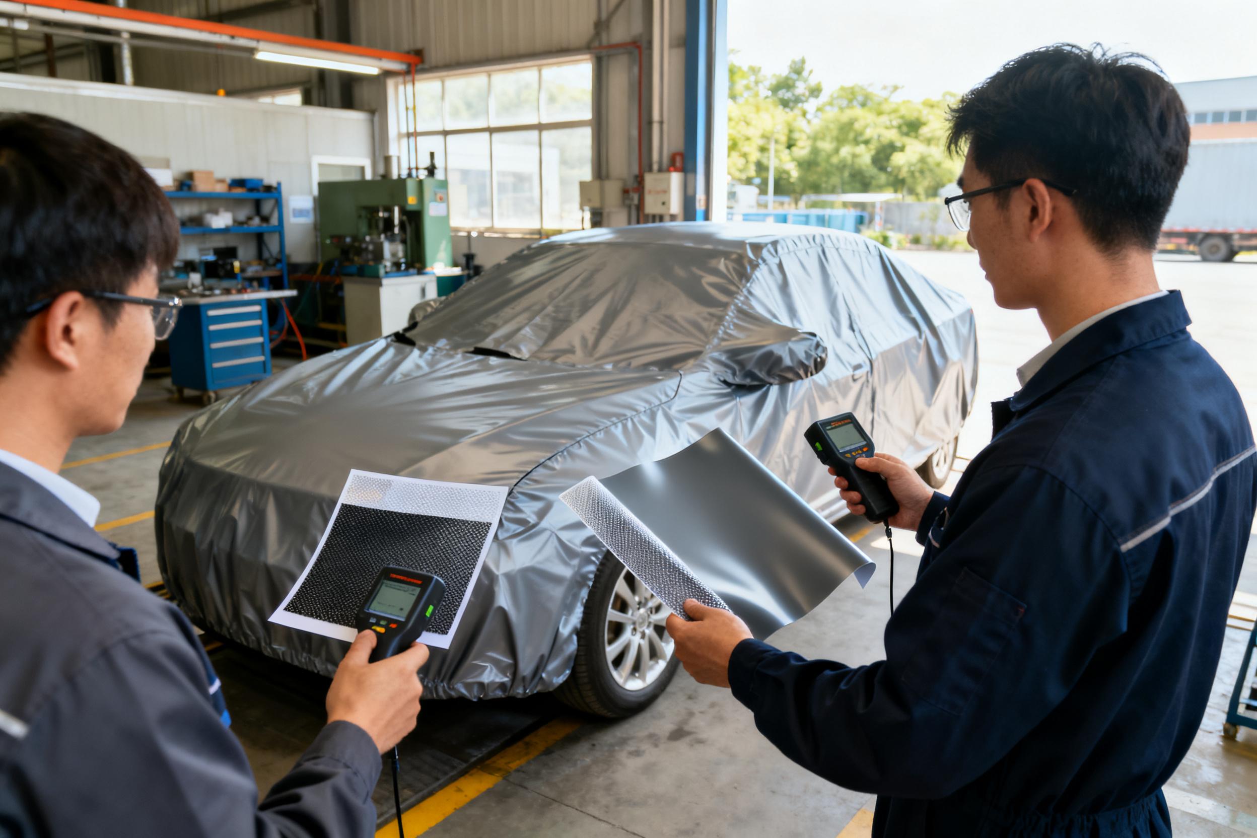 Топ-8 водонепроницаемых автомобильных чехлов для защиты на открытом воздухе в 2025 году — сравнение материалов и цен Топ-8 водонепроницаемых автомобильных чехлов для защиты на открытом воздухе в 2025 году — сравнение материалов и цен