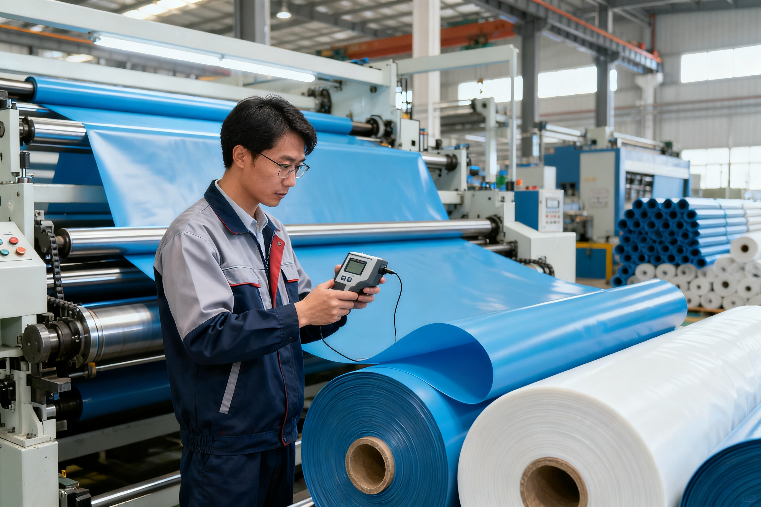 Кейс: Успешная крупномасштабная закупка ПВХ-брезента в Китае Кейс: Успешная крупномасштабная закупка ПВХ-брезента в Китае