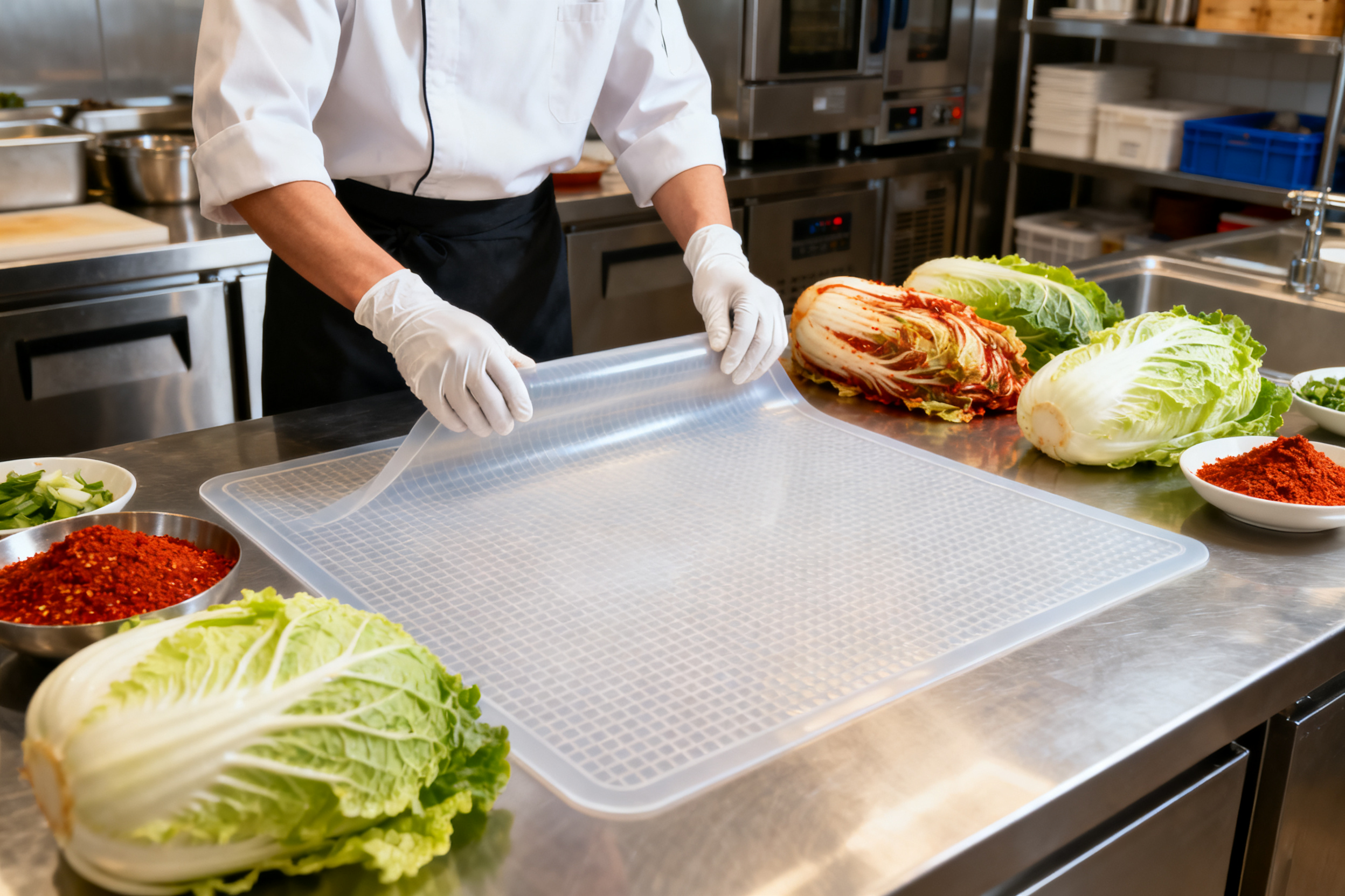 Почему наш коврик для приготовления кимчи — лучший выбор для корейских ресторанов