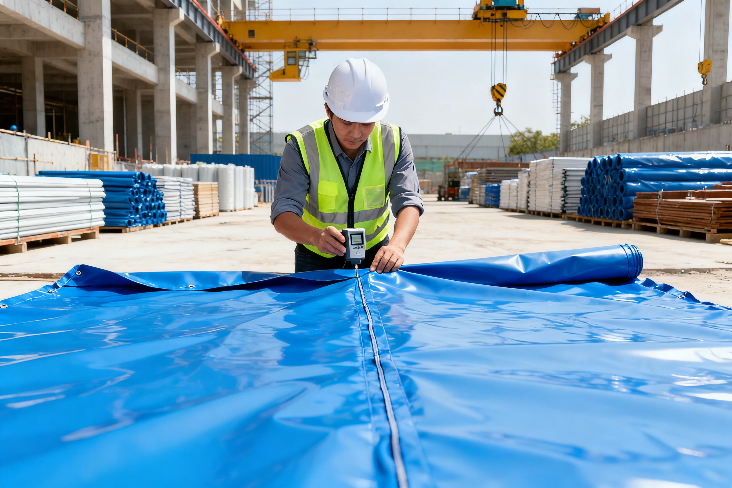 Как интерпретировать оценку качества брезента Worldtrust PE для принятия решений о закупках в строительной отрасли?