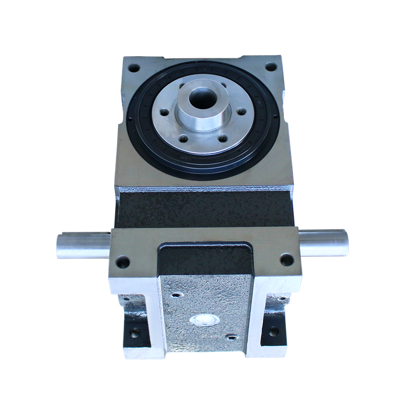 Introduction and adjustment method of the starting, stopping, static and initial positions of the cam divider