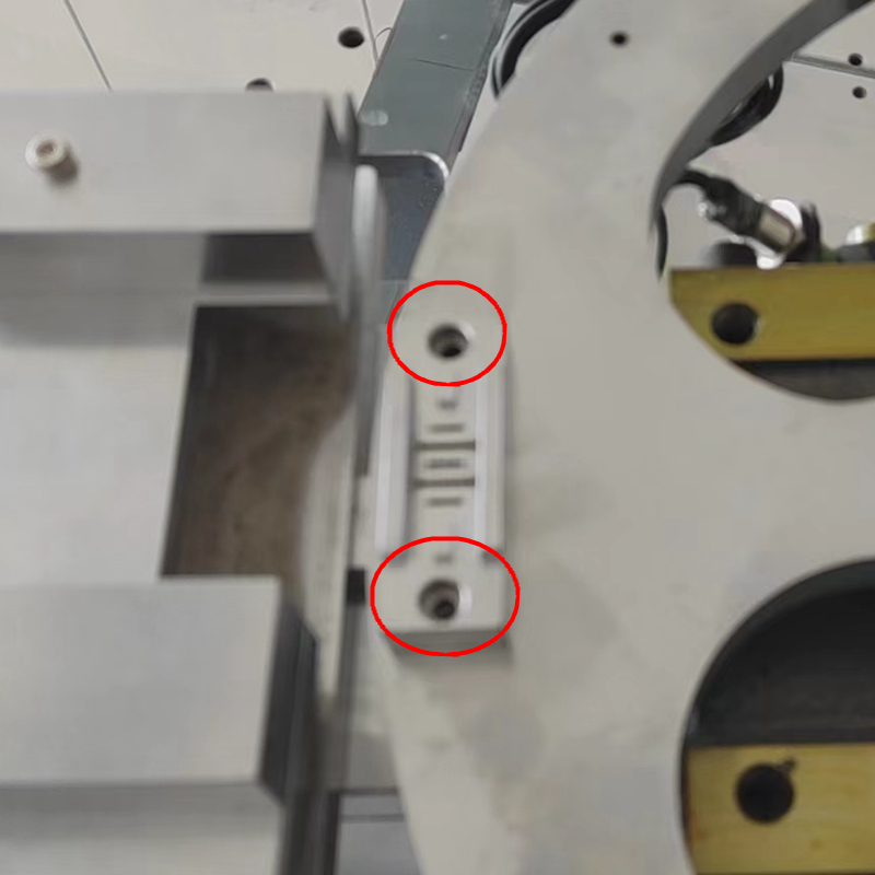 How to deal with the problem that the cam divider fixed disc cannot be aligned with the tooling hole