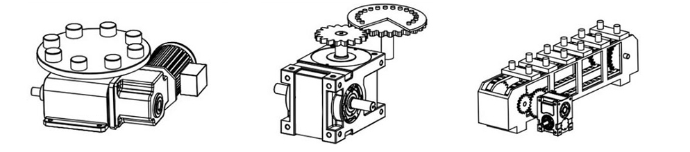 Servo Rotary Table Selection Table