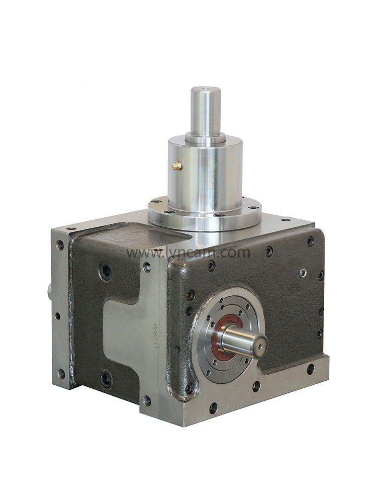 What is the accuracy of the cam divider?