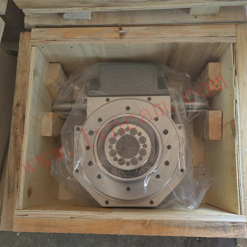 L140DT-6-LN001 Shandong Luning Platform Desktop Intermittent Cam Divider Six-station Large Hollow