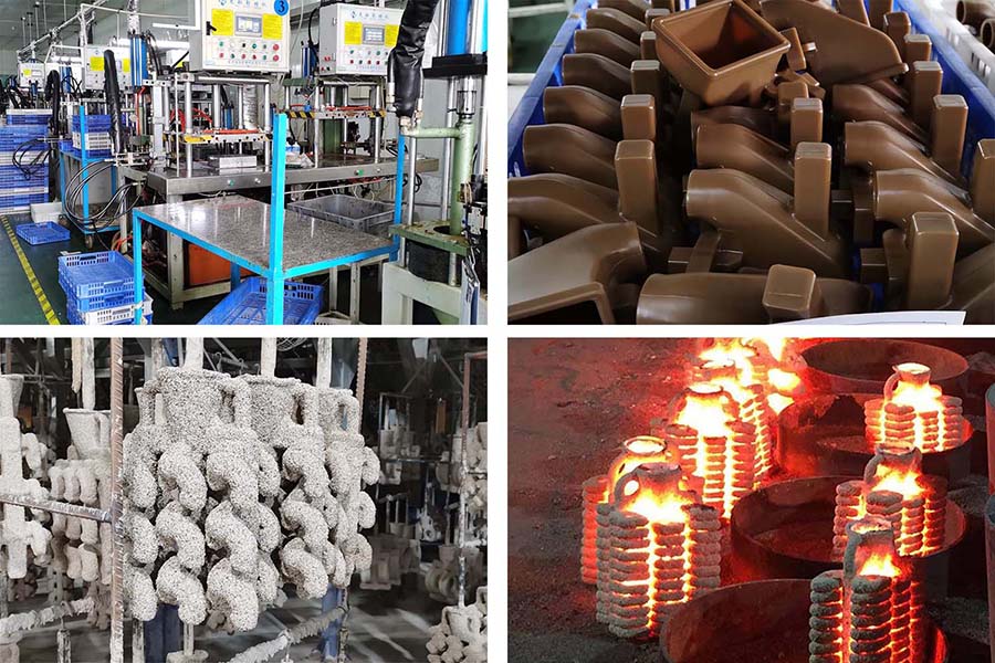 Литейный цех по литью по выплавляемым моделям