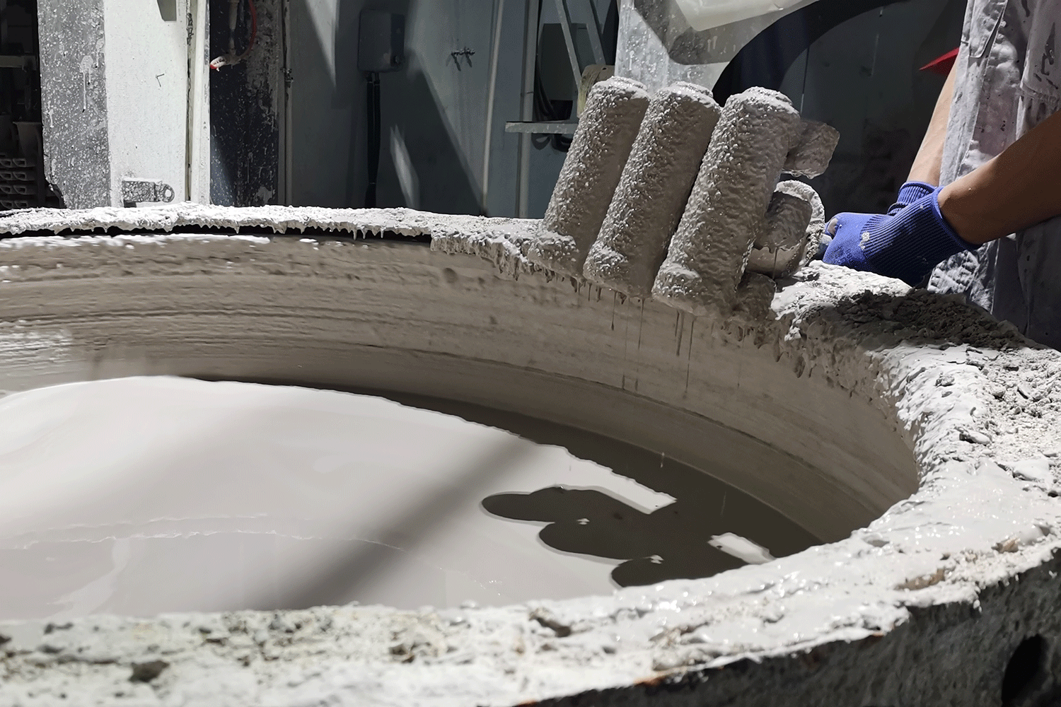 Процесс изготовления оболочки из кремнеземного золя Процесс изготовления оболочки из кремнеземного золя