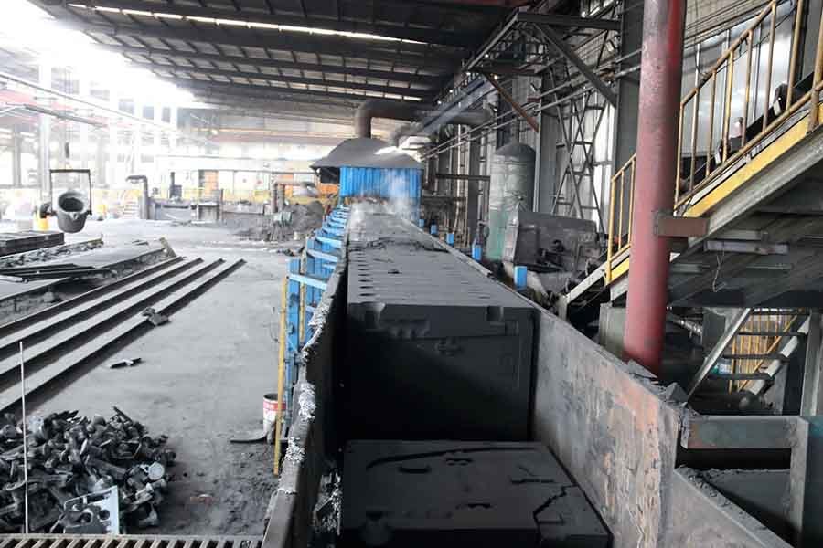 automatic sand moulding machine automatic sand moulding machine