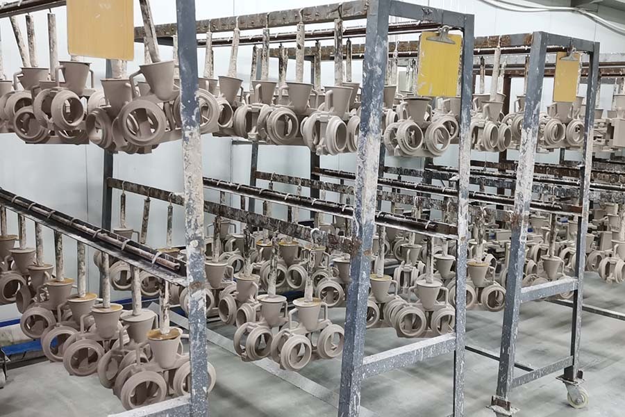 OEM литая стальная деталь OEM литая стальная деталь