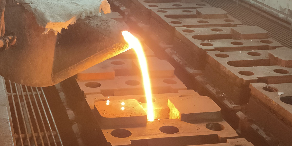 Литье в песчаные формы