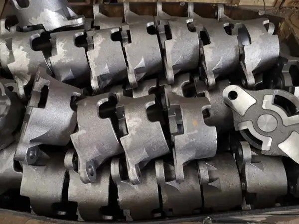 Деформируемая чугунная отливка