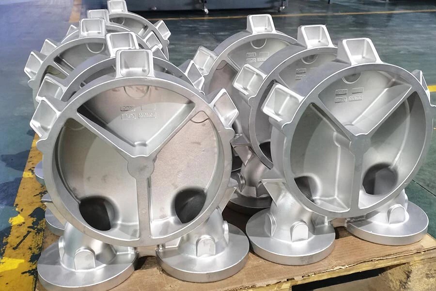 Нержавеющая сталь Инвестиционное литье Компоненты насоса