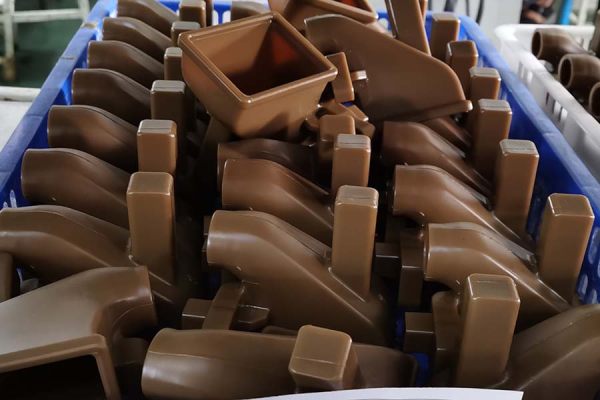 Текущее производство на нашем литейном заводе по выплавляемым моделям