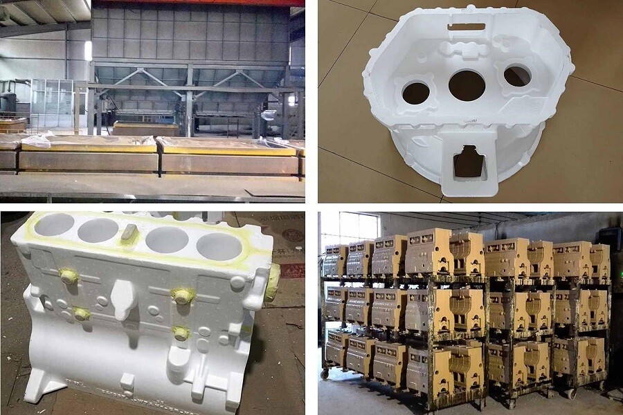 Литейный завод по производству пенопласта в Китае Литейный завод по производству пенопласта в Китае