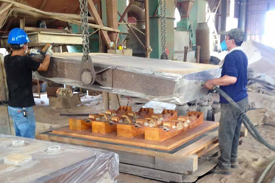 литейное производство чугуна с шаровидным графитом литейное производство чугуна с шаровидным графитом