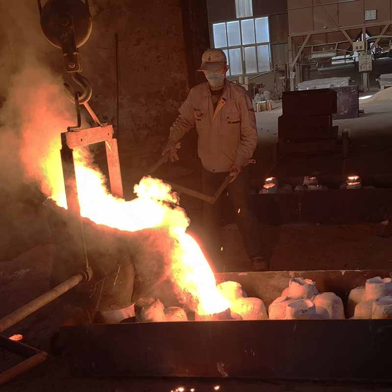 литейный завод