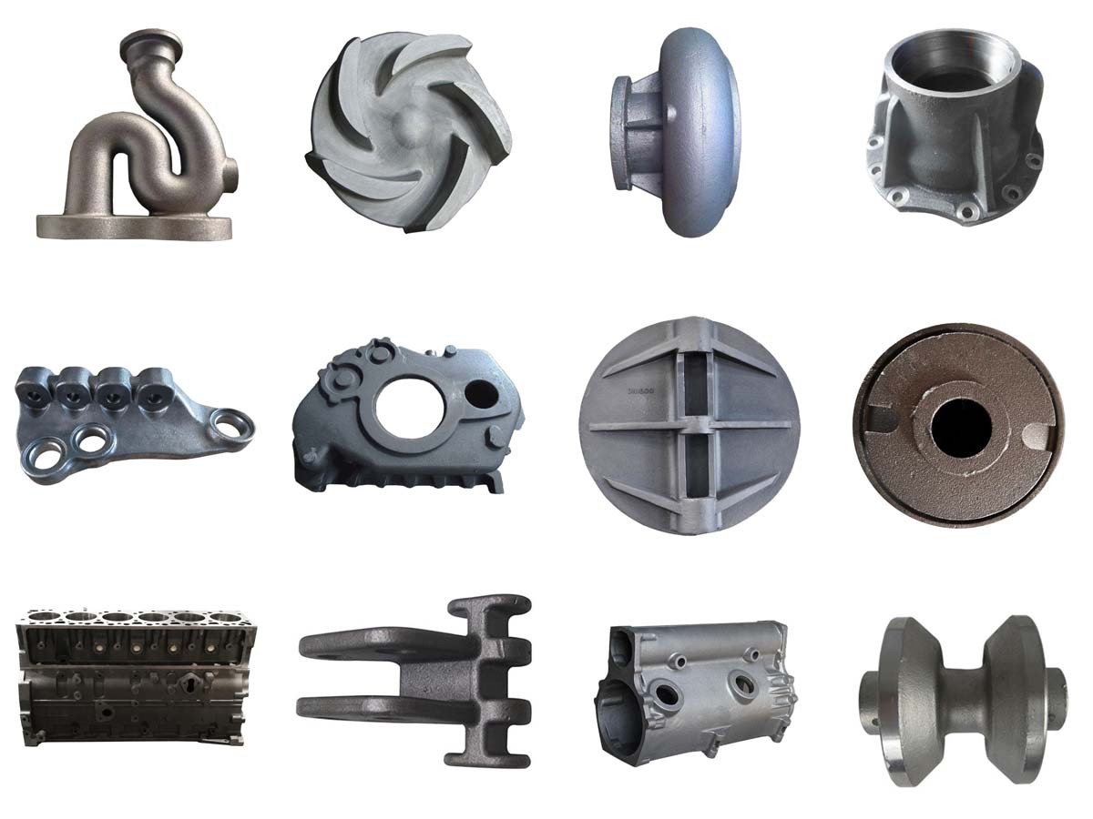 чугунные детали
