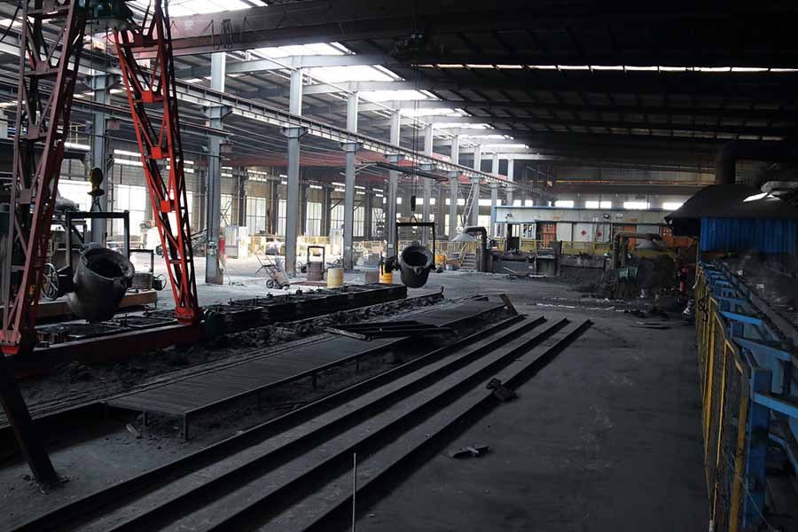 литейный цех серого чугуна литейный цех серого чугуна