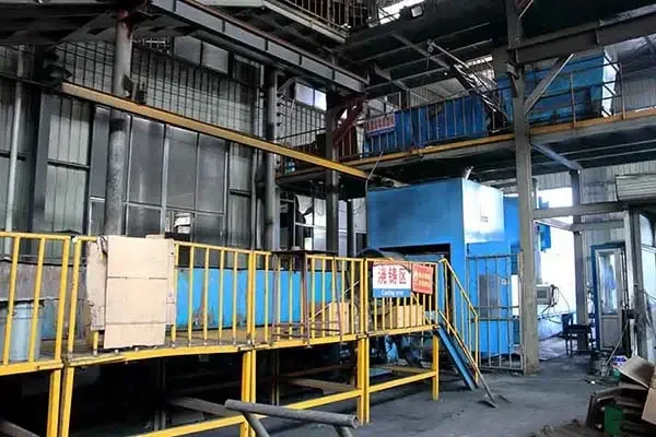 Автоматическая линия литья 