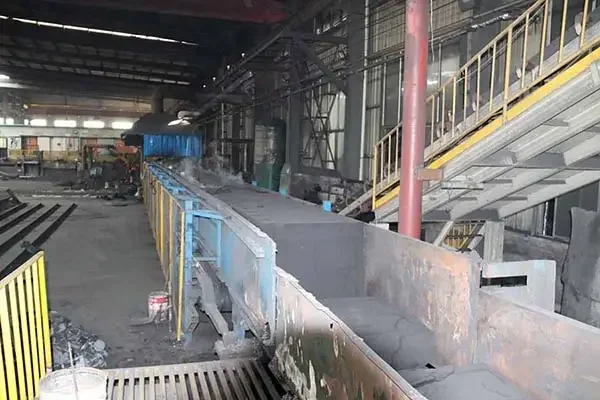 Автоматическая линия литья