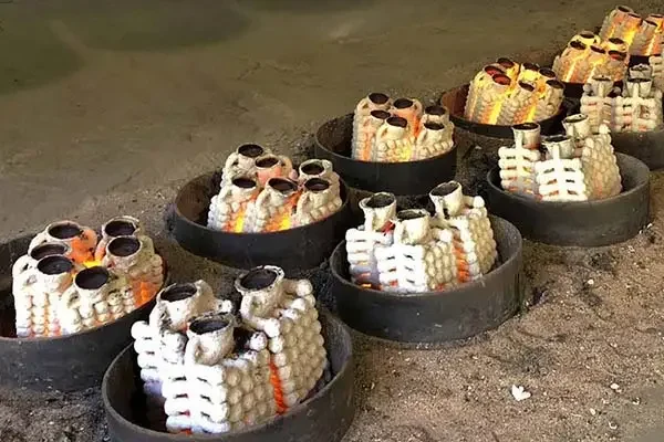 Охлаждение и затвердевание